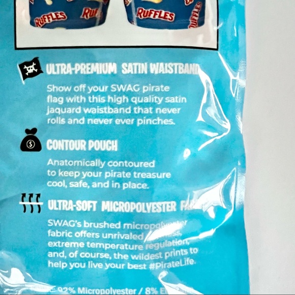 Ruffles Boxers - Picture 7 of 9